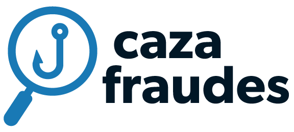 Logo en color de Caza Fraudes